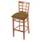 Holland Bar Stool Co 25" Counter Stool, Medium Finish, Canter Saddle Seat 313025Med012 - alternate 1